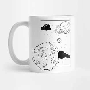 Copy of Galaxy - Coloring Tee Mug